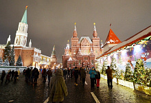 Новый год в Москве. Красная площадь